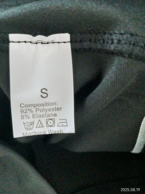 ストレッチフィット ヨガパンツ ブラック/グレーSサイズ(USサイズ) < 女性ファッション ストレッチフィット ヨガパンツ ブラック/グレーSサイズ(USサイズ) < 女性ファッションの