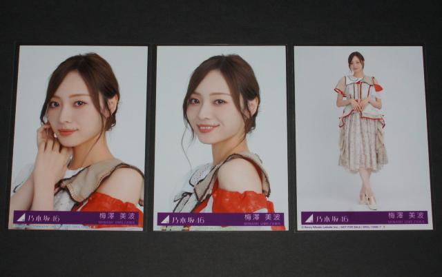 乃木坂46 ビリヤニ 生写真3枚セット 梅澤美波 < タレントグッズ 乃木坂46 ビリヤニ 生写真3枚セット 梅澤美波 < タレントグッズの