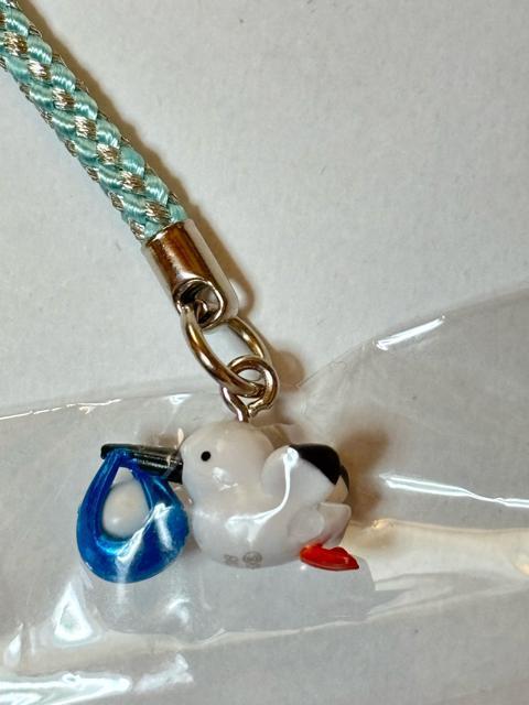 ハローキティ★2008★兵庫 但馬限定★こうのとり ブルーver.★根付け < 家電/AV ハローキティ★2008★兵庫 但馬限定★こうのとり ブルーver.★根付け < 家電/AVの