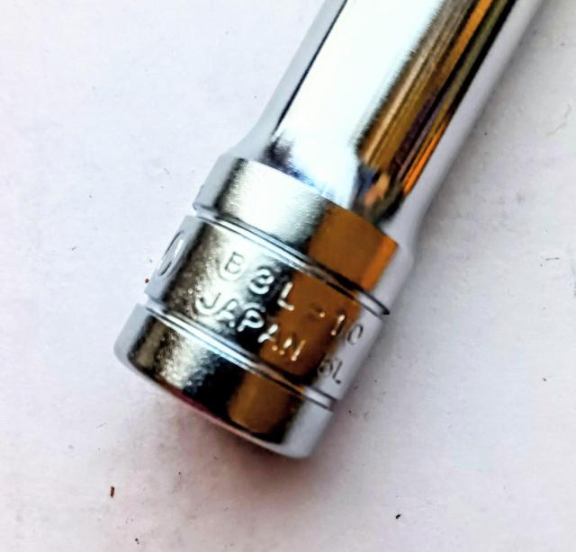 KTC ソケット ディープソケット(9.5) B3L?10?H ロングソケット 10ミリ L65ミリ ソケットレンチ3/8用9.5 < 自動車/バイク KTC ソケット ディープソケット(9.5) B3L?10?H ロングソケット 10ミリ L65ミリ ソケットレンチ3/8用9.5 < 自動車/バイク