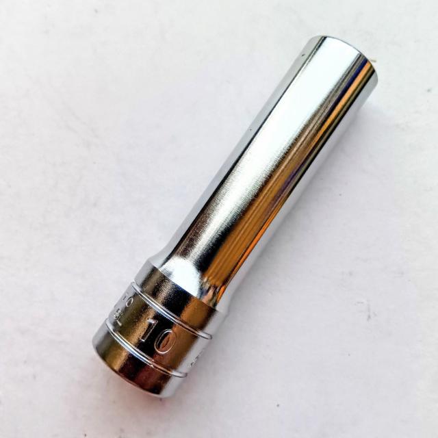 KTC ソケット ディープソケット(9.5) B3L?10?H ロングソケット 10ミリ L65ミリ ソケットレンチ3/8用9.5 < 自動車/バイク KTC ソケット ディープソケット(9.5) B3L?10?H ロングソケット 10ミリ L65ミリ ソケットレンチ3/8用9.5 < 自動車/バイク