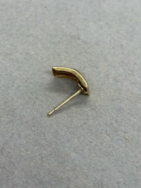 即決 K18 ゴールド ピアス 片耳のみ < 女性アクセサリー/時計 即決 K18 ゴールド ピアス 片耳のみ < 女性アクセサリー/時計の