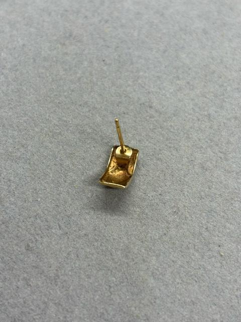 即決 K18 ゴールド ピアス 片耳のみ < 女性アクセサリー/時計 即決 K18 ゴールド ピアス 片耳のみ < 女性アクセサリー/時計の