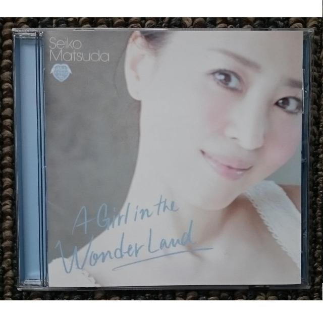 KF 松田聖子 A Girl in the Wonder Land 初回限定盤 帯付き < タレントグッズ KF 松田聖子 A Girl in the Wonder Land 初回限定盤 帯付き < タレントグッズの