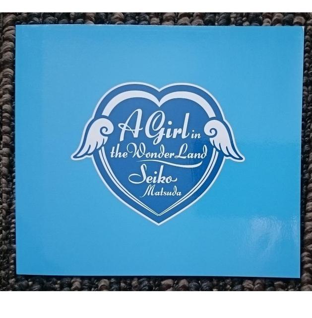 KF 松田聖子 A Girl in the Wonder Land 初回限定盤 帯付き < タレントグッズ KF 松田聖子 A Girl in the Wonder Land 初回限定盤 帯付き < タレントグッズの