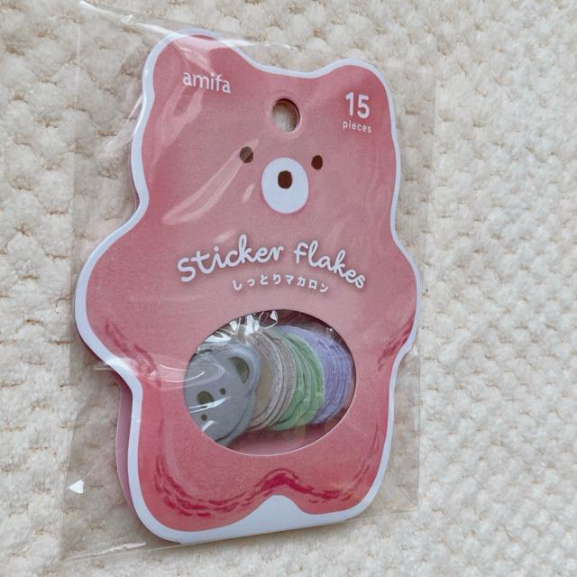 新品 しっとりマカロン フレーク シール ステッカー デコ コラージュ シール帳 N2m < インテリア/ライフ 新品 しっとりマカロン フレーク シール ステッカー デコ コラージュ シール帳 N2m < インテリア/ライフの