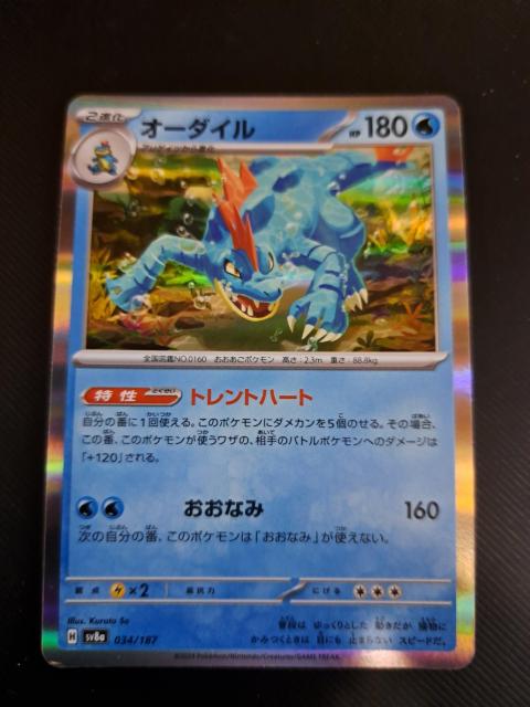 オーダイル < トレーディングカード オーダイル < トレーディングカードの
