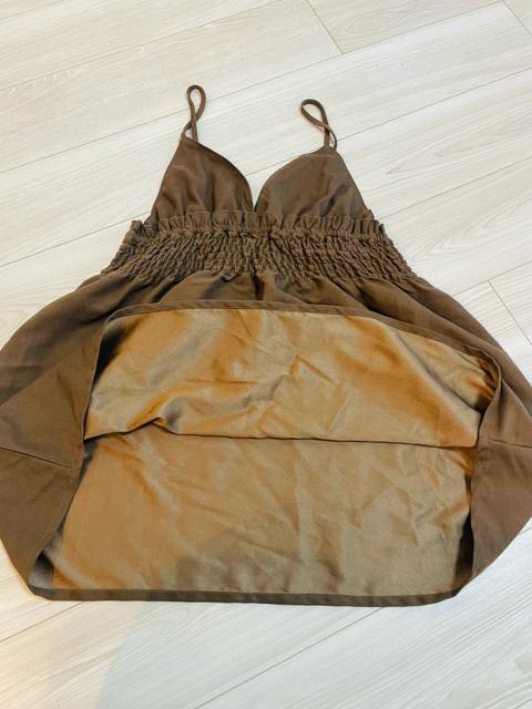 新品 retro girl ウエストギャザー ミニOP < ブランド 新品 retro girl ウエストギャザー ミニOP < ブランドの