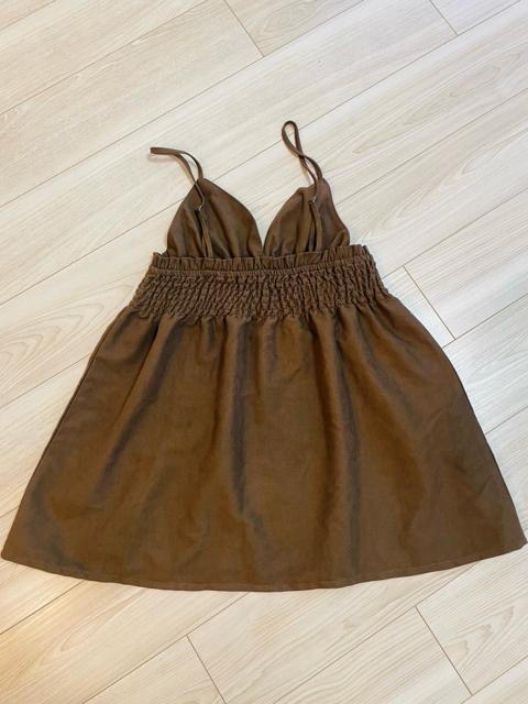 新品 retro girl ウエストギャザー ミニOP < ブランド 新品 retro girl ウエストギャザー ミニOP < ブランドの