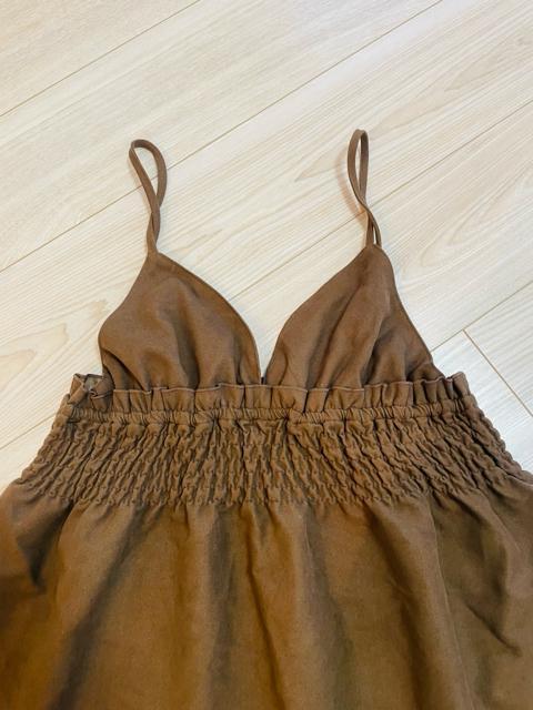 新品 retro girl ウエストギャザー ミニOP < ブランド 新品 retro girl ウエストギャザー ミニOP < ブランドの