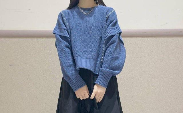 LOWRYS FARM☆ハンドステッチライクニットプルオーバー/美品 < ブランド LOWRYS FARM☆ハンドステッチライクニットプルオーバー/美品 < ブランドの