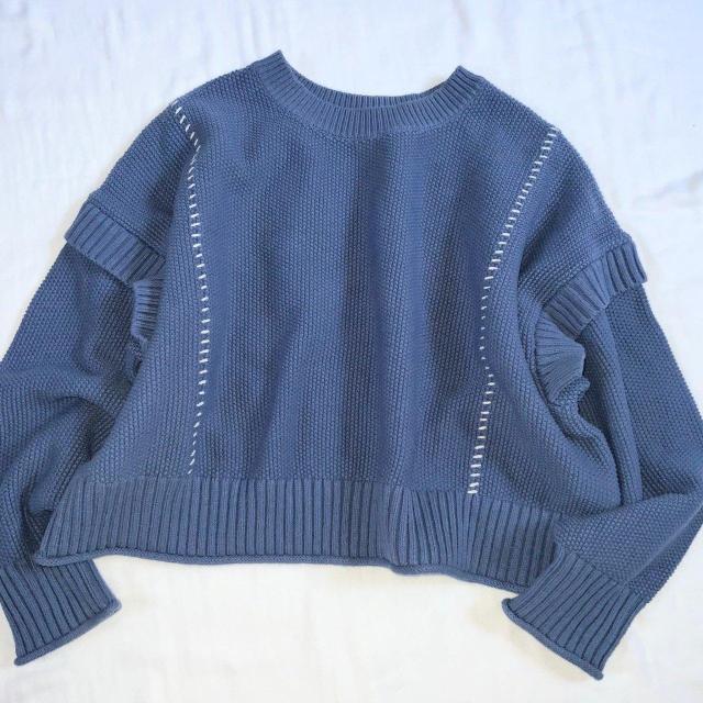 LOWRYS FARM☆ハンドステッチライクニットプルオーバー/美品 < ブランド LOWRYS FARM☆ハンドステッチライクニットプルオーバー/美品 < ブランドの