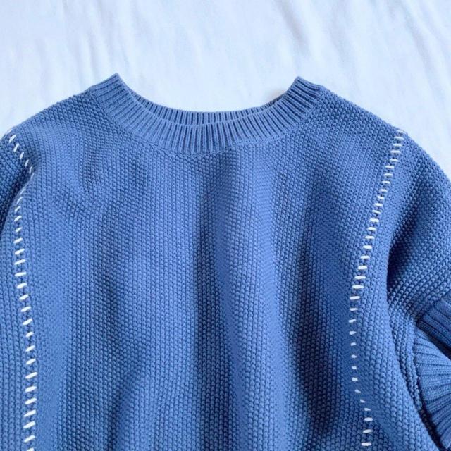 LOWRYS FARM☆ハンドステッチライクニットプルオーバー/美品 < ブランド LOWRYS FARM☆ハンドステッチライクニットプルオーバー/美品 < ブランドの