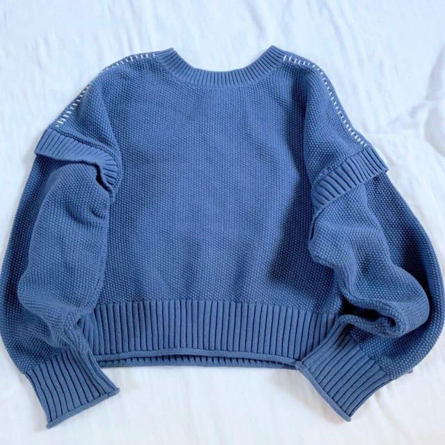 LOWRYS FARM☆ハンドステッチライクニットプルオーバー/美品 < ブランド LOWRYS FARM☆ハンドステッチライクニットプルオーバー/美品 < ブランドの