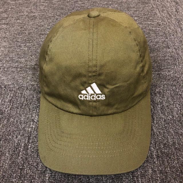 ���� adidas �A�f�B�_�X �L���b�v �X�q �J�[�L 57-60cm �� �u�����h�� 