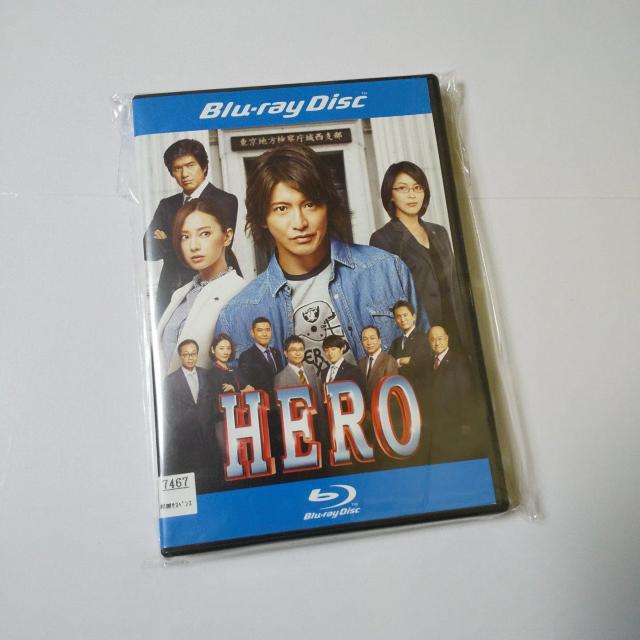 �f��Blu-ray���wHERO �����(2015)�x�������^������ �ؑ���� �� CD/DVD/�r�f�I�� 