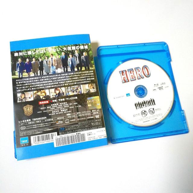 �f��Blu-ray���wHERO �����(2015)�x�������^������ �ؑ���� �� CD/DVD/�r�f�I�� 