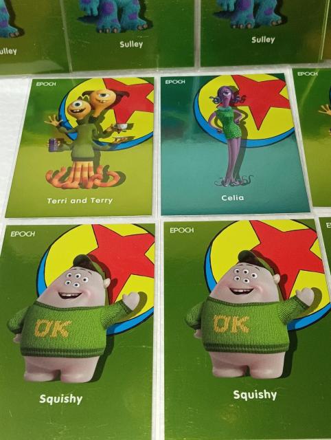 �f�B�Y�j�[�@�����X�^�[�Y�E�C���N�@�J�[�h�Z�b�g�@ �� �A�j��/�R�~�b�N/�L�����N�^�[�� 