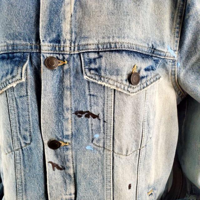 ���݁�ZARA���y�C���g���H�I�_���[�W���H�f�j���W���P�b�g��M-L�� �� �j���t�@�b�V������ 