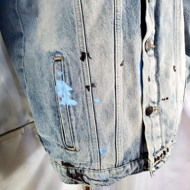 ���݁�ZARA���y�C���g���H�I�_���[�W���H�f�j���W���P�b�g��M-L�� �� �j���t�@�b�V������ 
