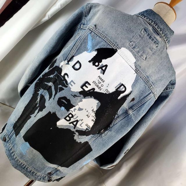 ���݁�ZARA���y�C���g���H�I�_���[�W���H�f�j���W���P�b�g��M-L�� �� �j���t�@�b�V������ 