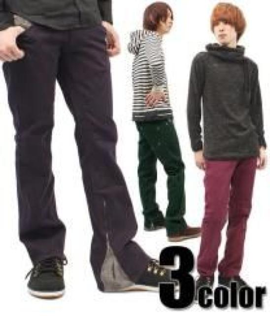 【Suggestion/サゲェスチョン】雑誌等でも紹介ブランド♪裾ジップ&ポケット!千鳥チェック柄 立体裁断デニム < 男性ファッション 【Suggestion/サゲェスチョン】雑誌等でも紹介ブランド♪裾ジップ&ポケット!千鳥チェック柄 立体裁断デニム < 男性ファッションの