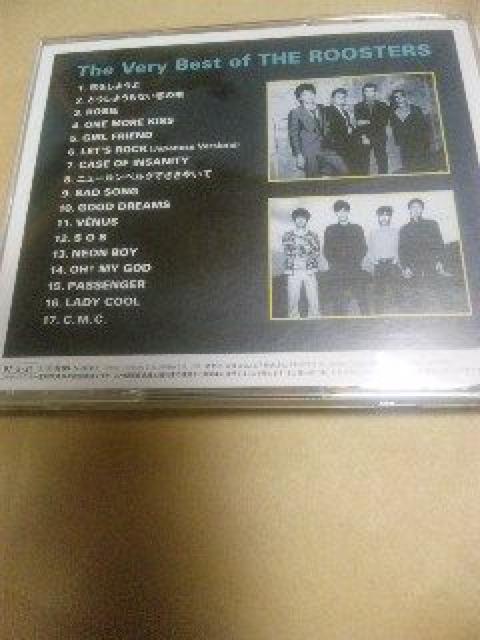 ベストCD ザ・ルースターズ The Very Best Collection < タレントグッズ  ベストCD ザ・ルースターズ The Very Best Collection < タレントグッズの