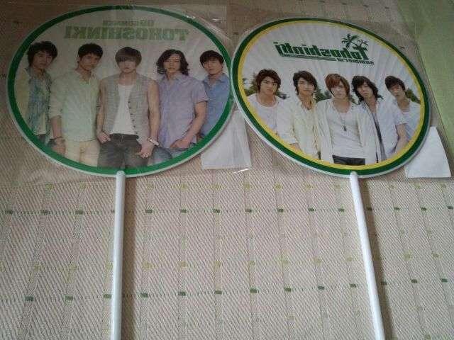 *東方神起☆エイネうちわ2枚★2008★2009♪ < タレントグッズ *東方神起☆エイネうちわ2枚★2008★2009♪ < タレントグッズの