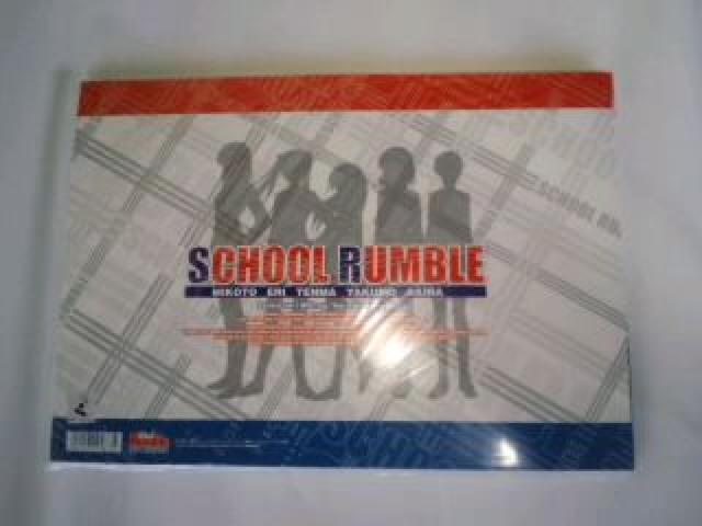 スクールランブル 設定資料集 2種セット Sランク スクラン < アニメ/コミック/キャラクター  スクールランブル 設定資料集 2種セット Sランク スクラン < アニメ/コミック/キャラクターの