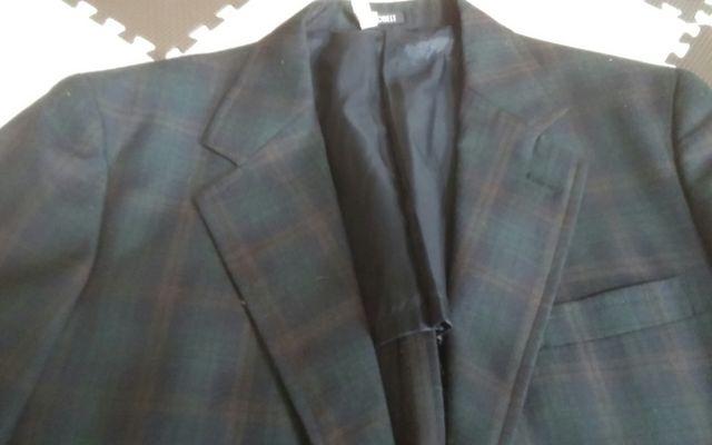 ROEBELT チェック ブレザー 165ー90ー74 美品 < 男性ファッション ROEBELT チェック ブレザー 165ー90ー74 美品 < 男性ファッションの