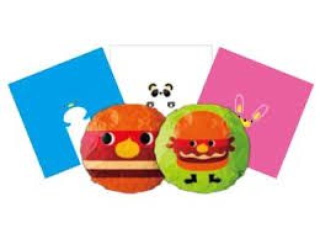 《New》おにぎりホイル★おにぎりがかわいく包める*5枚セット【モスバーガー限定】 < ホビー 《New》おにぎりホイル★おにぎりがかわいく包める*5枚セット【モスバーガー限定】 < ホビーの