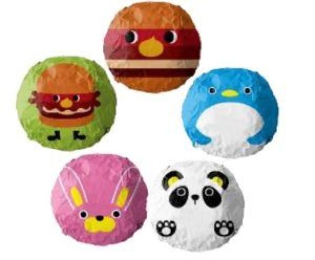 《New》おにぎりホイル★おにぎりがかわいく包める*5枚セット【モスバーガー限定】 < ホビー 《New》おにぎりホイル★おにぎりがかわいく包める*5枚セット【モスバーガー限定】 < ホビーの