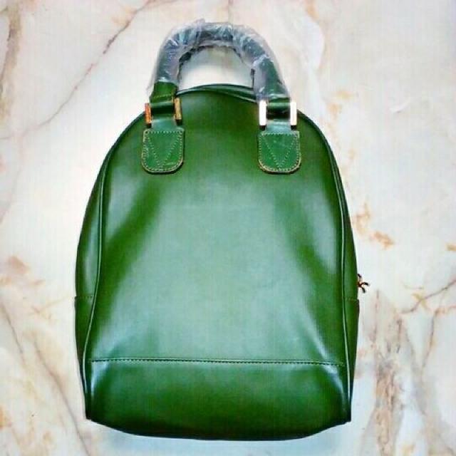 未使用 訳有 ロベルタ バッグ ハンドバッグ グリーン ブランド < ブランド 未使用 訳有 ロベルタ バッグ ハンドバッグ グリーン ブランド < ブランドの