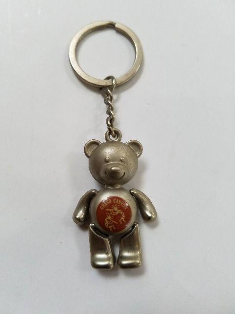 ☆くま ベアー キーホルダー 金属 グランドキャニオン 未使用 < 女性ファッション  ☆くま ベアー キーホルダー 金属 グランドキャニオン 未使用  < 女性ファッションの