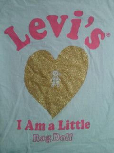 Levi's [oCX I Am a Little Rag Doll S[h n[g TVc M F   uh 