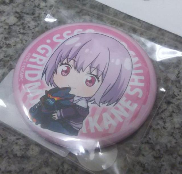 送料無料!SSSS.GRIDMAN ぎゅぎゅっと 缶バッジ 新条アカネ < アニメ/コミック/キャラクター  送料無料!SSSS.GRIDMAN ぎゅぎゅっと 缶バッジ 新条アカネ < アニメ/コミック/キャラクターの