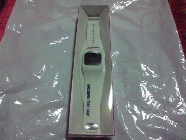 【新品】(広島カープ)funband/ファンバンド 時計 < レジャー/スポーツ  【新品】(広島カープ)funband/ファンバンド 時計  < レジャー/スポーツの