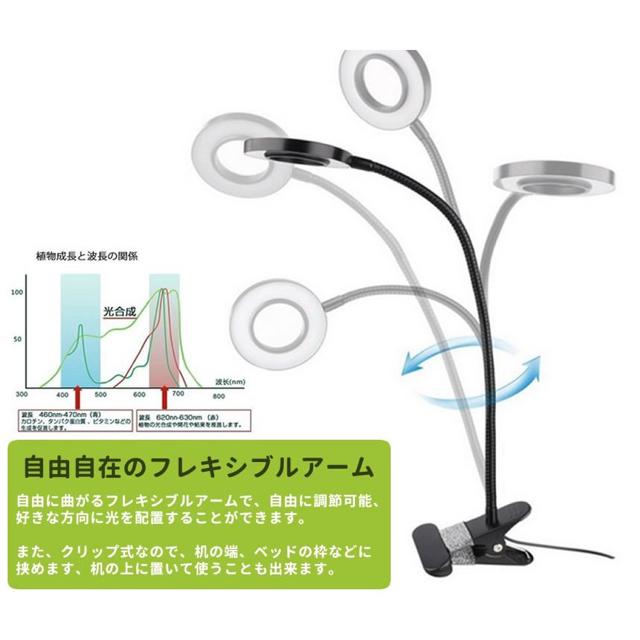 植物育成LEDライト室内用 プラントライト水耕栽培ランプ < ペット/手芸/園芸  植物育成LEDライト室内用 プラントライト水耕栽培ランプ < ペット/手芸/園芸の