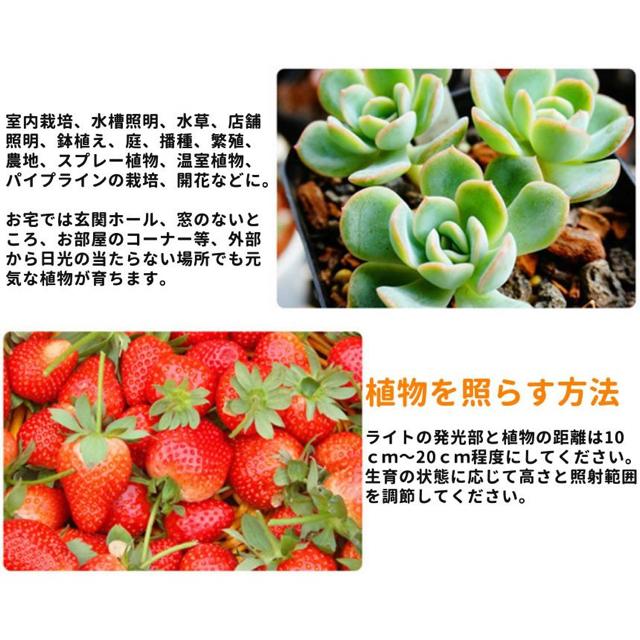 植物育成LEDライト室内用 プラントライト水耕栽培ランプ < ペット/手芸/園芸  植物育成LEDライト室内用 プラントライト水耕栽培ランプ < ペット/手芸/園芸の
