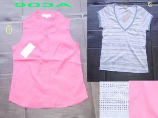 ノースリーブ・半袖シャツ6点セット.ノースリーブシャツPM2 < 女性ファッション  ノースリーブ・半袖シャツ6点セット.ノースリーブシャツPM2  < 女性ファッションの