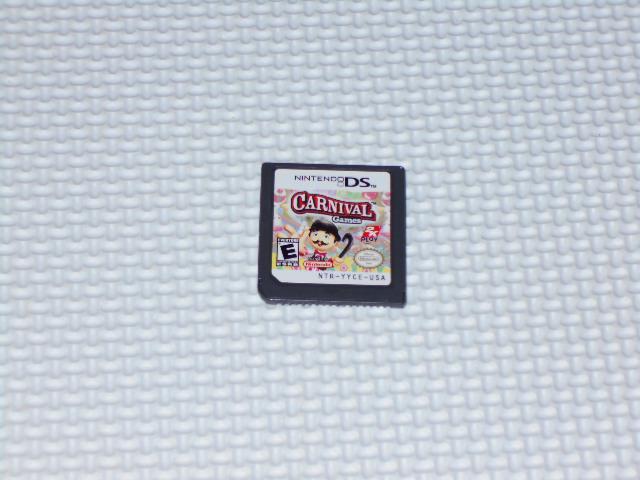 DS★CARNIVAL Games 海外版★箱無し・説明書無し・ソフト付 < ゲーム本体/ソフト  DS★CARNIVAL Games 海外版★箱無し・説明書無し・ソフト付  < ゲーム本体/ソフトの