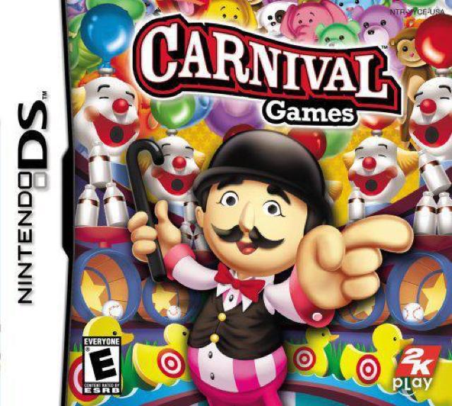 DS★CARNIVAL Games 海外版★箱無し・説明書無し・ソフト付 < ゲーム本体/ソフト  DS★CARNIVAL Games 海外版★箱無し・説明書無し・ソフト付 < ゲーム本体/ソフトの