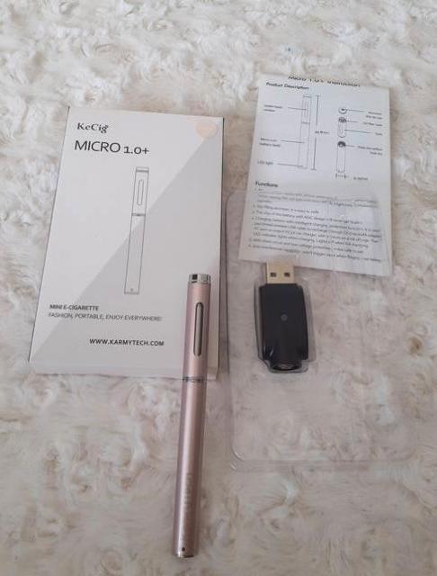 新品■KeCig MICRO 1.0 電子タバコ◆スターターキット USB充電器◆ピンク < 男性ファッション  新品■KeCig MICRO 1.0 電子タバコ◆スターターキット USB充電器◆ピンク  < 男性ファッションの