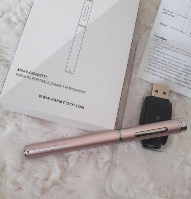 新品■KeCig MICRO 1.0 電子タバコ◆スターターキット USB充電器◆ピンク < 男性ファッション  新品■KeCig MICRO 1.0 電子タバコ◆スターターキット USB充電器◆ピンク < 男性ファッションの