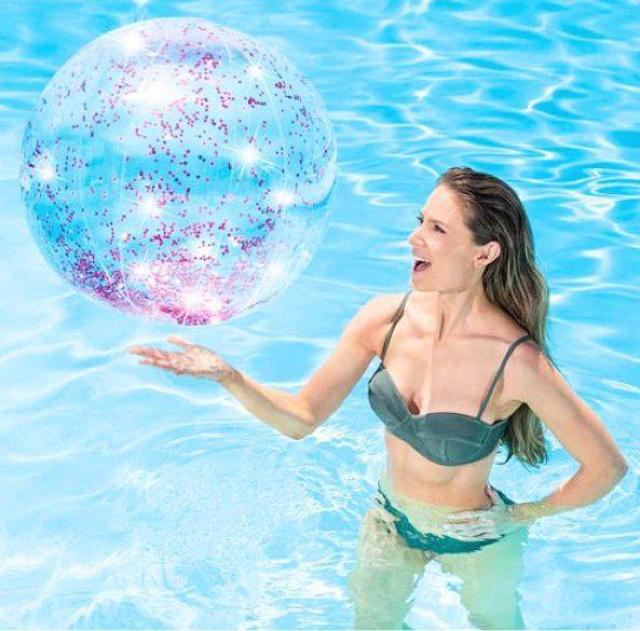 ビーチボール★51cm★キラキラ★ピンク★ラメ★可愛い★プール★ビーチバレー★海水浴★新品未使用★送料無料 < レジャー/スポーツ ビーチボール★51cm★キラキラ★ピンク★ラメ★可愛い★プール★ビーチバレー★海水浴★新品未使用★送料無料 < レジャー/スポーツの