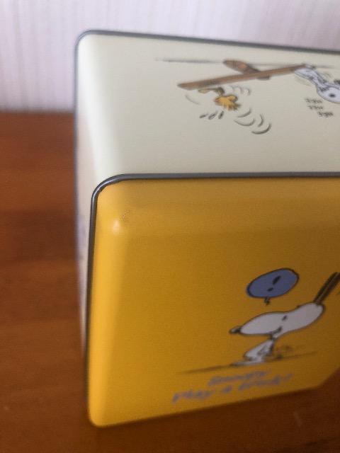 USJ SNOOPY クッキー缶 缶のみ < アニメ/コミック/キャラクター  USJ SNOOPY クッキー缶 缶のみ < アニメ/コミック/キャラクターの