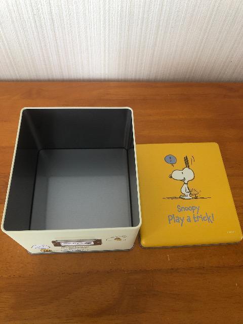 USJ SNOOPY クッキー缶 缶のみ < アニメ/コミック/キャラクター  USJ SNOOPY クッキー缶 缶のみ < アニメ/コミック/キャラクターの