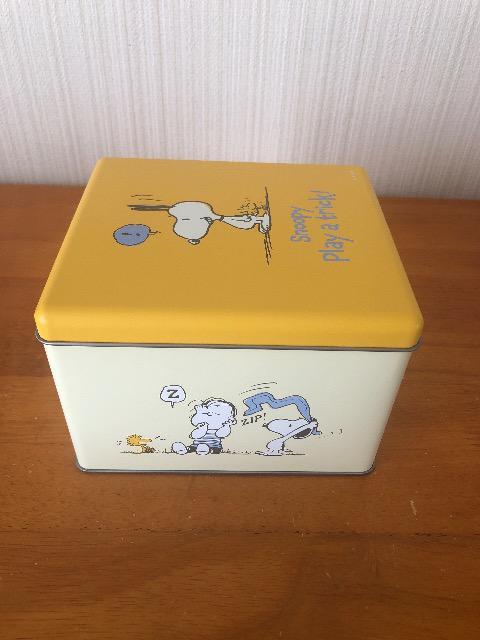 USJ SNOOPY クッキー缶 缶のみ < アニメ/コミック/キャラクター  USJ SNOOPY クッキー缶 缶のみ < アニメ/コミック/キャラクターの