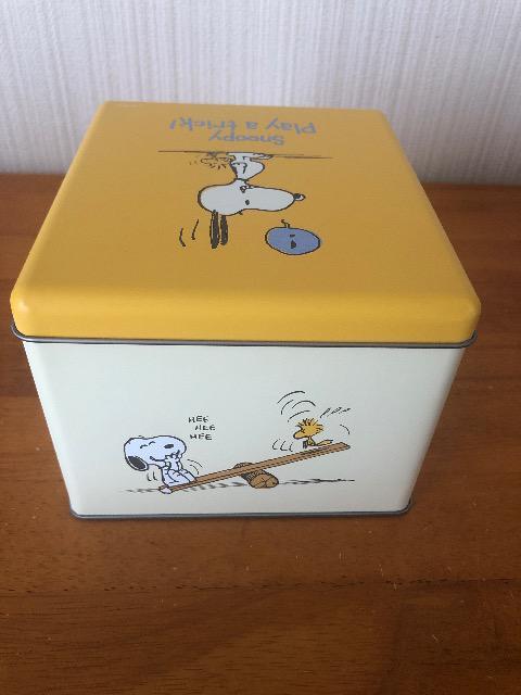 USJ SNOOPY クッキー缶 缶のみ < アニメ/コミック/キャラクター  USJ SNOOPY クッキー缶 缶のみ < アニメ/コミック/キャラクターの