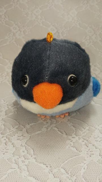 ことり隊オールスターズブルーボタンインコぬいぐるみアミューズメント景品ボールチェーン欠品 < おもちゃ  ことり隊オールスターズブルーボタンインコぬいぐるみアミューズメント景品ボールチェーン欠品  < おもちゃの